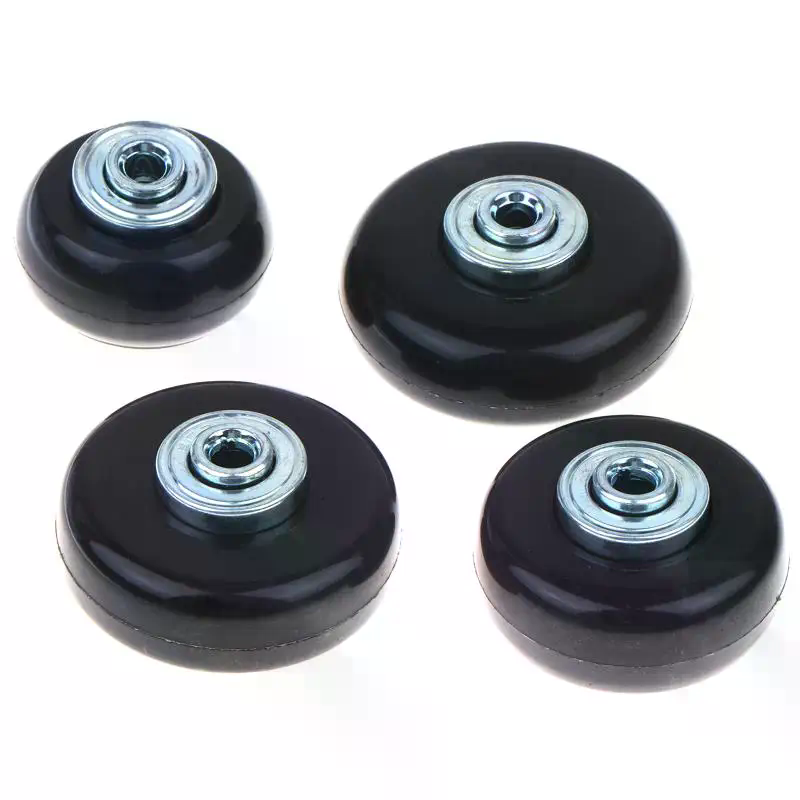 Silent Replacement Luggage Wheels - 내마모성 범용 여행 가방 바퀴, 무소음