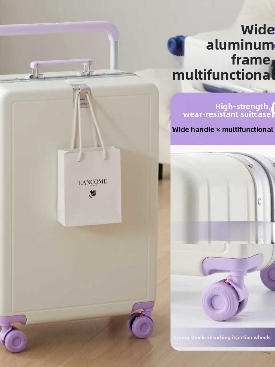 Aluminum Frame Carry On Luggage - 새로운 대용량 알루미늄 프레임 러기지 백,