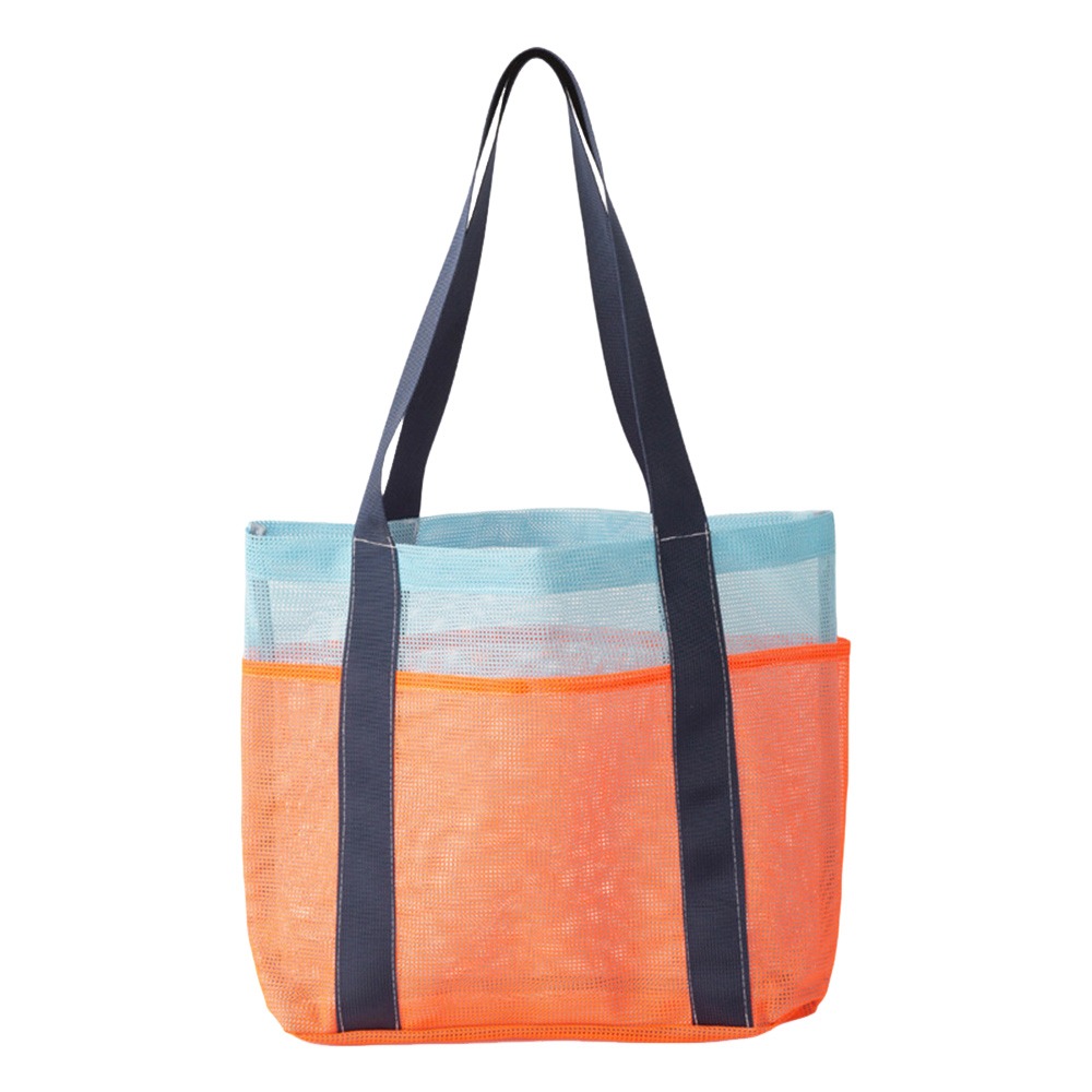 Cosmetic Bags - 새로운 휴대용 수영 가방 메쉬 대용량