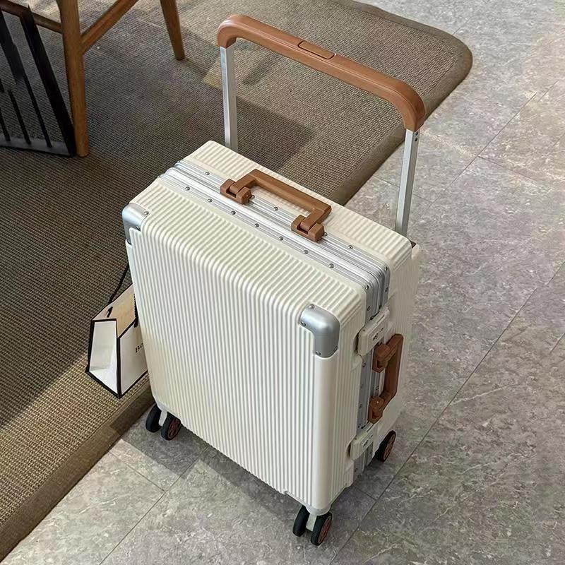 Aluminum Frame Carry On Luggage - 신형 와이드 트롤리 케이스 여행가방 대용량