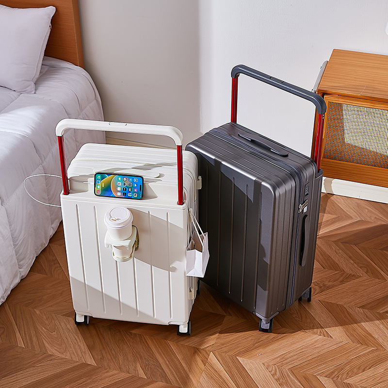 Spinner Wheel Rolling Suitcase 20 Inch - 20인치, 24인치, 26인치 와이드 핸들 여행용