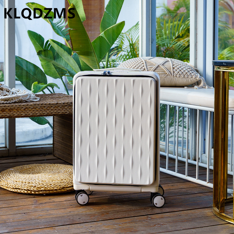 Front Opening Laptop Luggage 24 Inch - KLQDZMS 여행 수하물 전면 개방 노트북