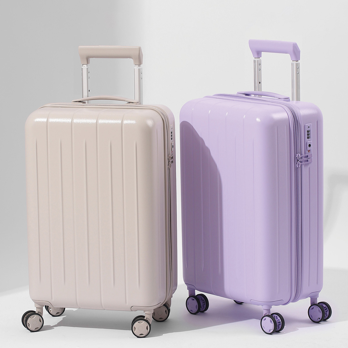 Spinner Wheel Rolling Suitcase 20 Inch - 20인치 PC 하드 쉘 여행용 캐리어,