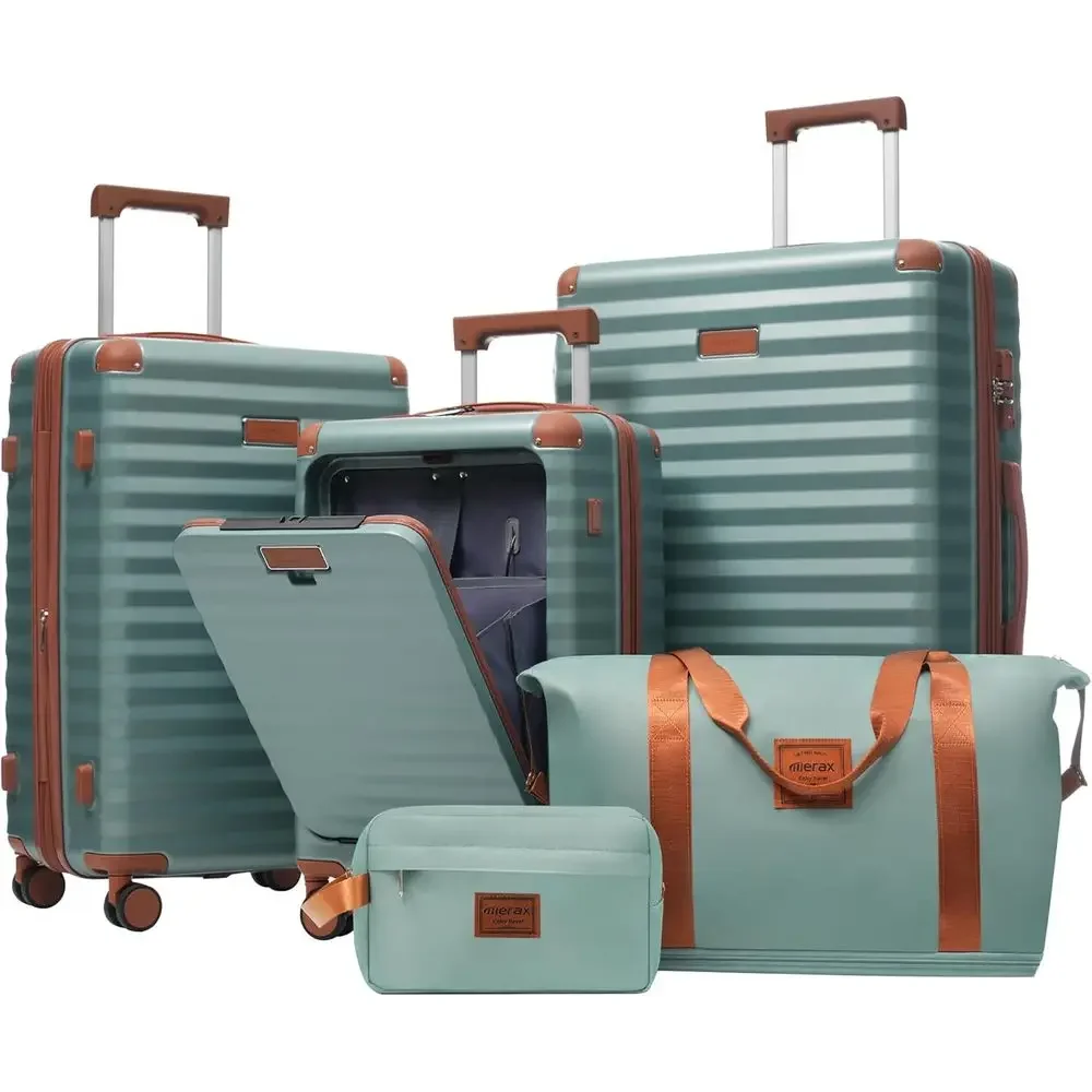 Expandable Hard Shell Luggage Set - 5종 확장형 하드쉘 여행가방 세트 (스피너