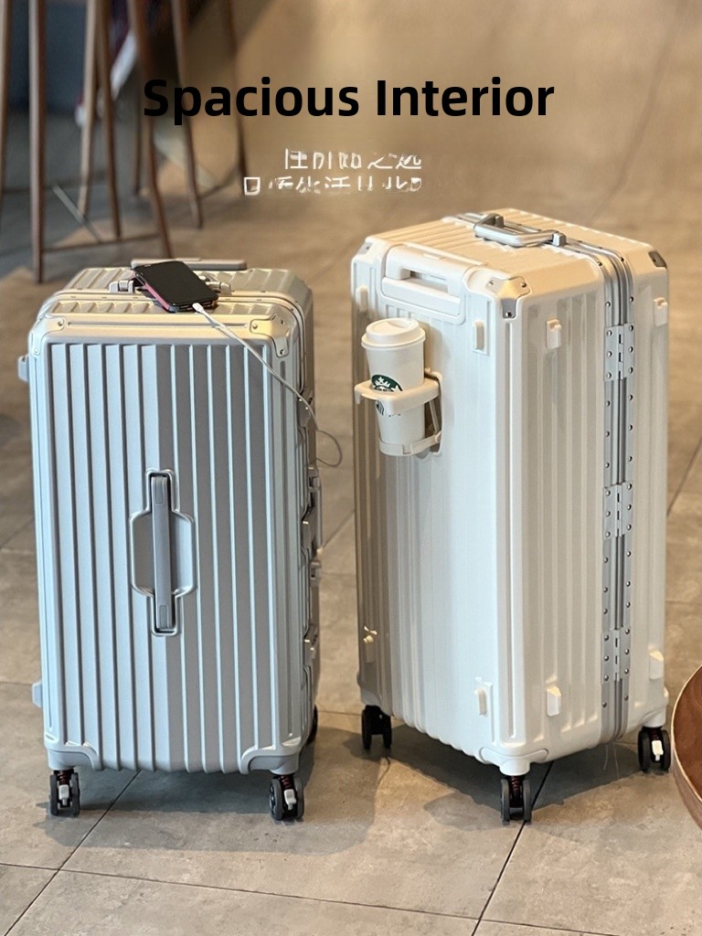 Aluminum Frame Carry On Luggage - 알루미늄 프레임 여행 가방 20인치 기내용