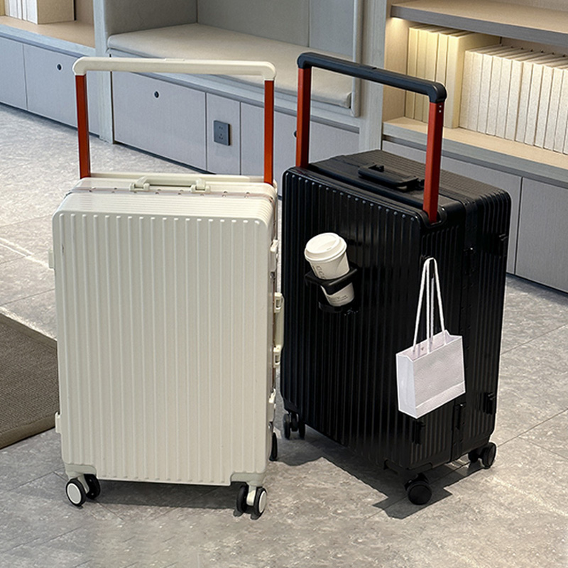 Spinner Wheel Rolling Suitcase 20 Inch - 새로운 와이드 핸들 캐리어 바퀴 달린