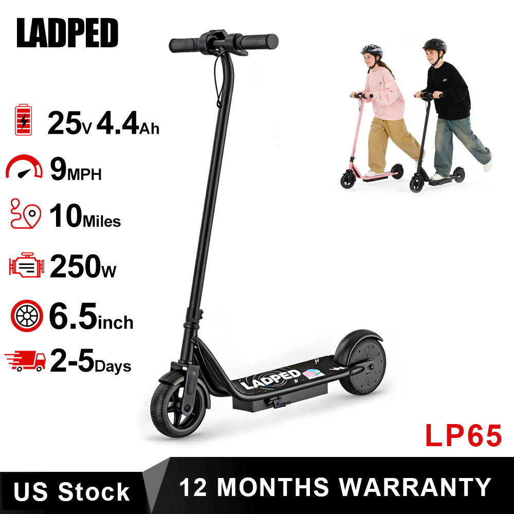 Kids Ride On Suitcase Scooter - 어린이용 전동 스쿠터 - 3/6/9MPH 3단