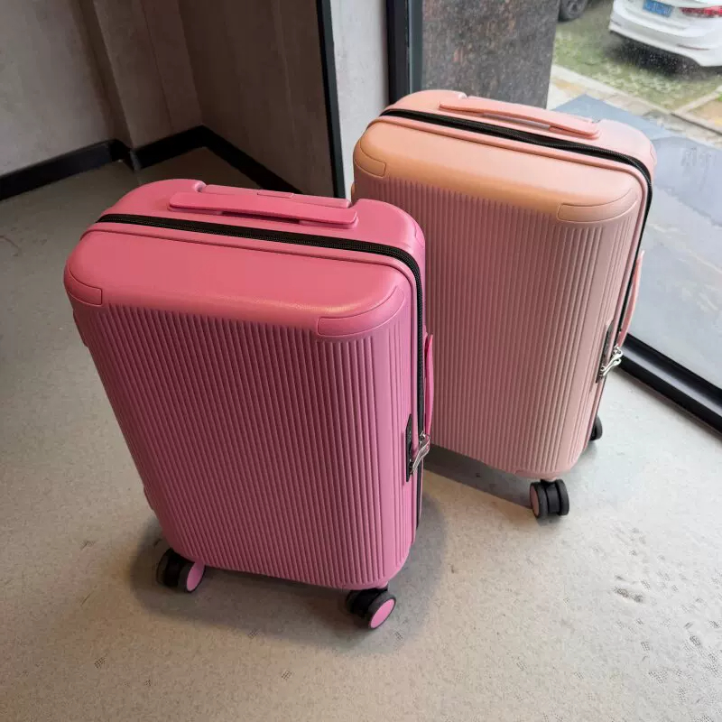 Cabin Size Lightweight Travel Trolley - 20인치 트롤리형 여행용 가방, 28인치 기내