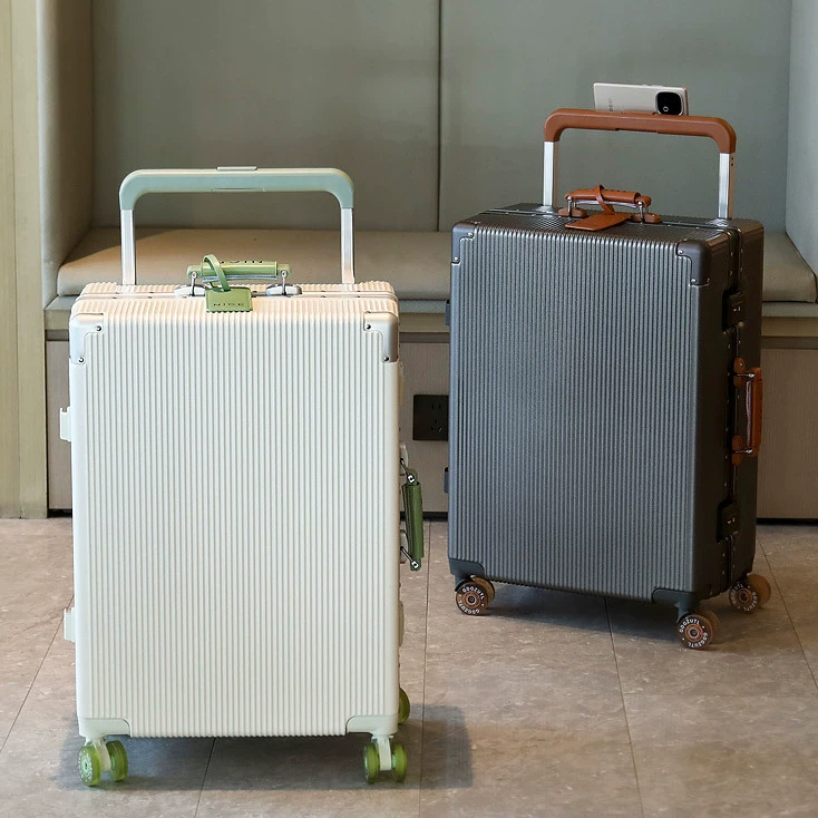 Spinner Wheel Rolling Suitcase 20 Inch - 넓은 손잡이가 달린 롤러 바퀴가 있는