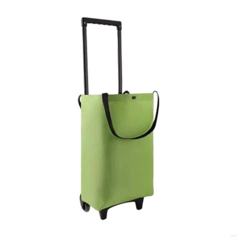 경량 접이식 트롤리 카트 개폐식 손잡이 조용한 바퀴 실 - Foldable Rolling Luggage Bag 리뷰 및 가격