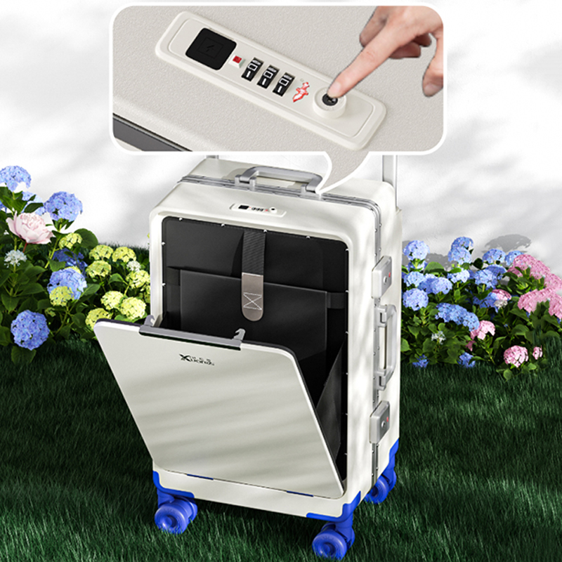 전면 개폐형 수하물 넓은 손잡이 20-26인치 대용량  - Aluminum Frame Carry On Luggage 리뷰 및 가격