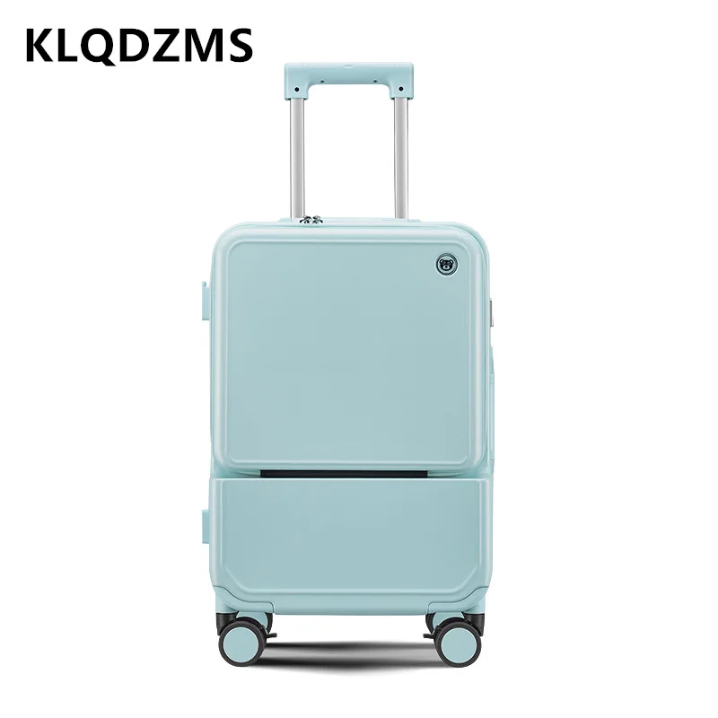 KLQDZMS 알루미늄 프레임 가방 20 인치 전면 개 - Front Opening Laptop Luggage 24 Inch 리뷰 및 가격