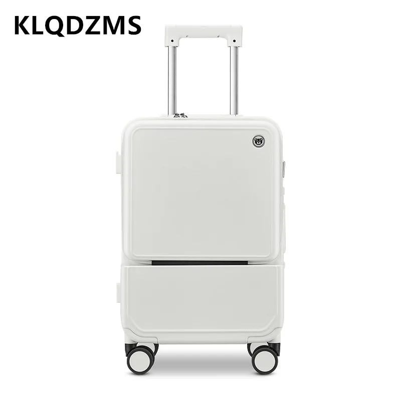 KLQDZMS 알루미늄 프레임 가방 20 인치 전면 개 - Front Opening Laptop Luggage 24 Inch 리뷰 및 가격