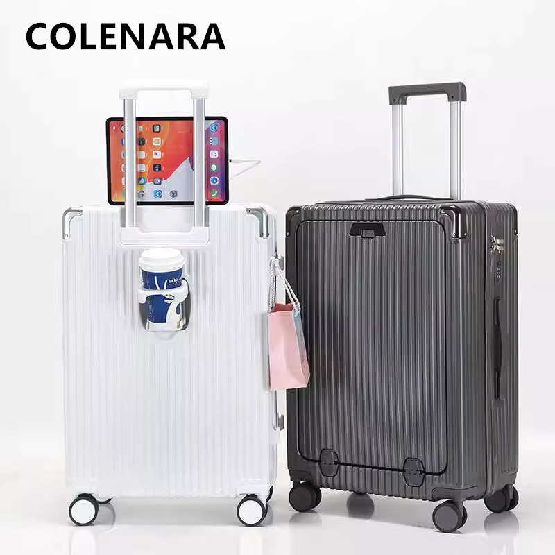 콜레나라 여행용 가방, 20인치/24인치, 앞면 개폐형 - Spinner Wheel Rolling Suitcase 20 Inch 리뷰 및 가격