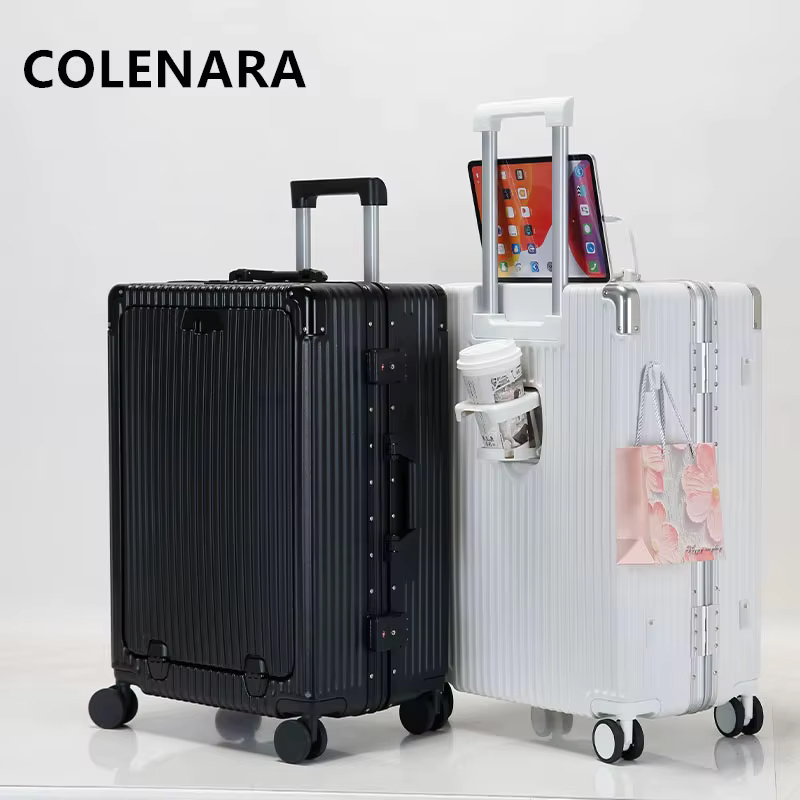 콜레나라 여행용 가방, 20인치/24인치, 앞면 개폐형 - Spinner Wheel Rolling Suitcase 20 Inch 리뷰 및 가격