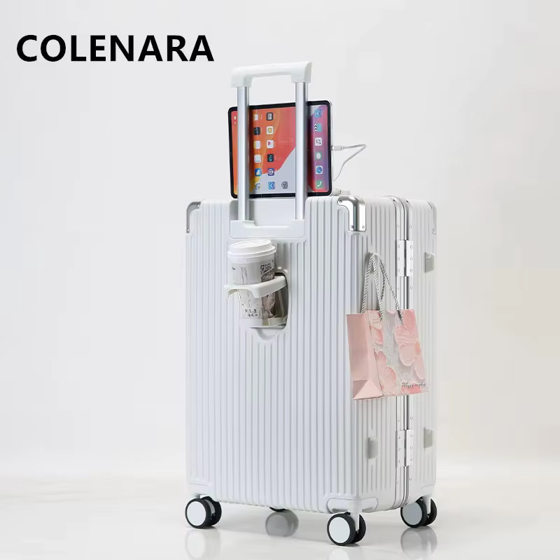 콜레나라 여행용 가방, 20인치/24인치, 앞면 개폐형 - Spinner Wheel Rolling Suitcase 20 Inch 리뷰 및 가격