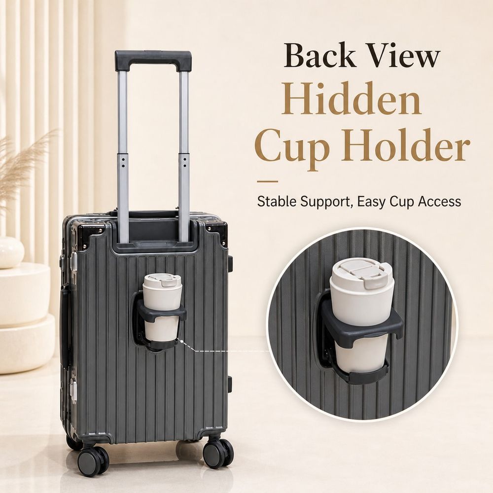 기내 반입 가능 여행용 캐리어, 알루미늄 프레임이 있는 - Aluminum Frame Carry On Luggage 리뷰 및 가격