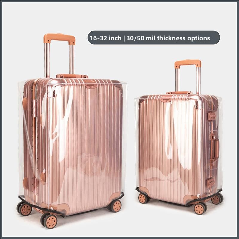 투명 보호 커버 - 여행용 캐리어 방진 커버, 내구성  - Luggage Protective Cover Transparent 리뷰 및 가격