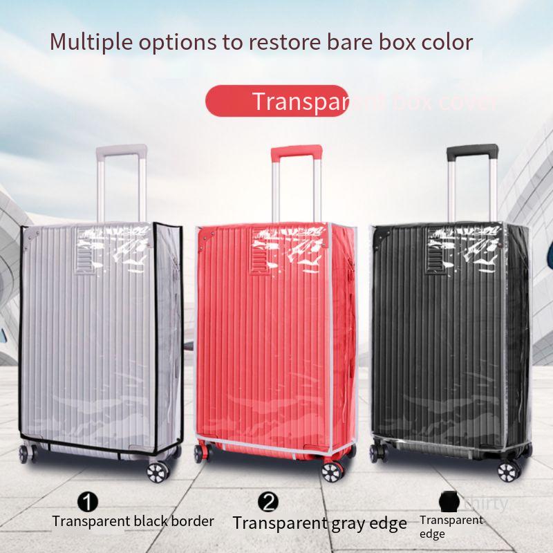 여행가방 보호 커버, 투명 방진 커버, 여행가방 보호  - Luggage Protective Cover Transparent 리뷰 및 가격