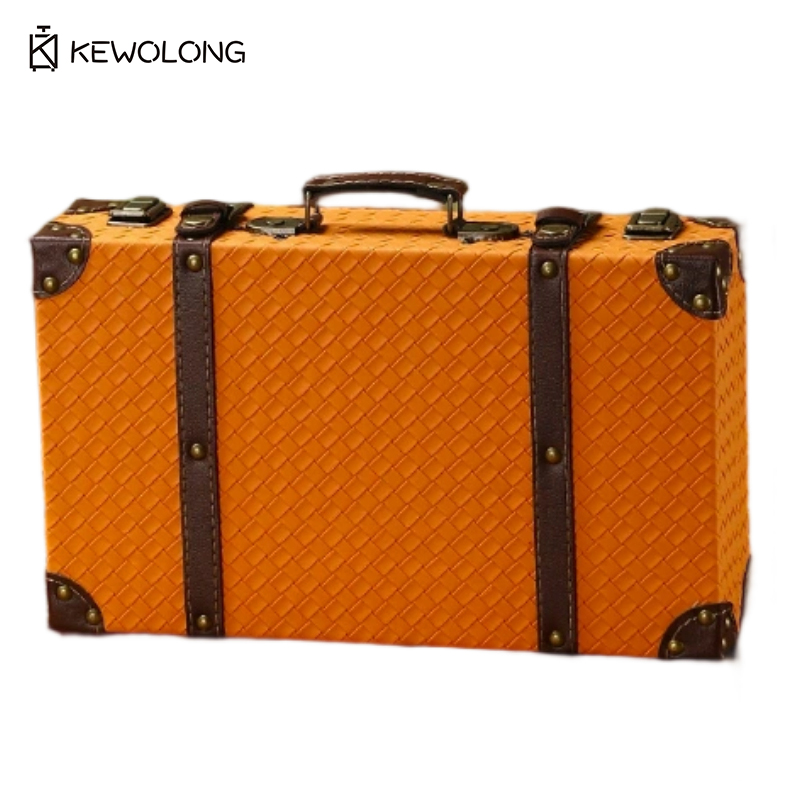 빈티지 유럽풍 레트로 여행 가방 모양 수납함, 옛날풍  - Retro Vintage Trunk Suitcase 리뷰 및 가격
