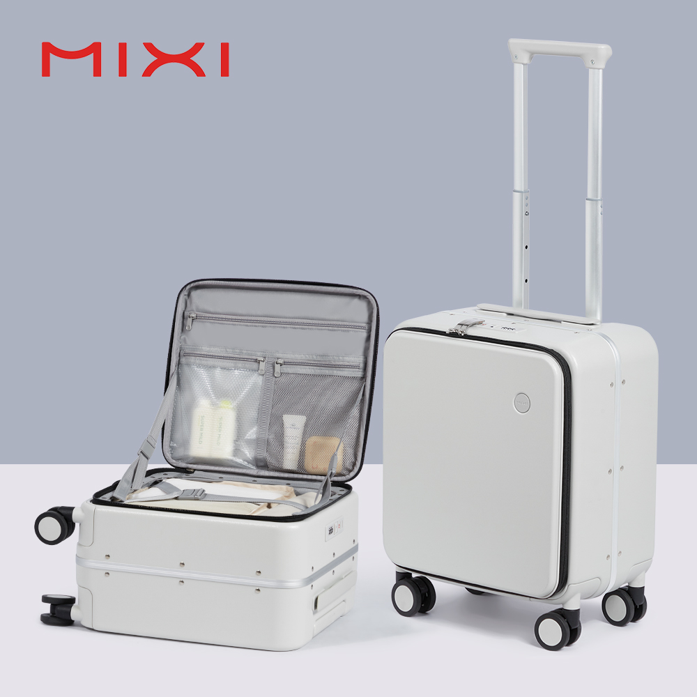 믹시 14인치 PC 하드쉘 여행용 캐리어, 상단 개폐식 - Aluminum Frame Carry On Luggage 리뷰 및 가격