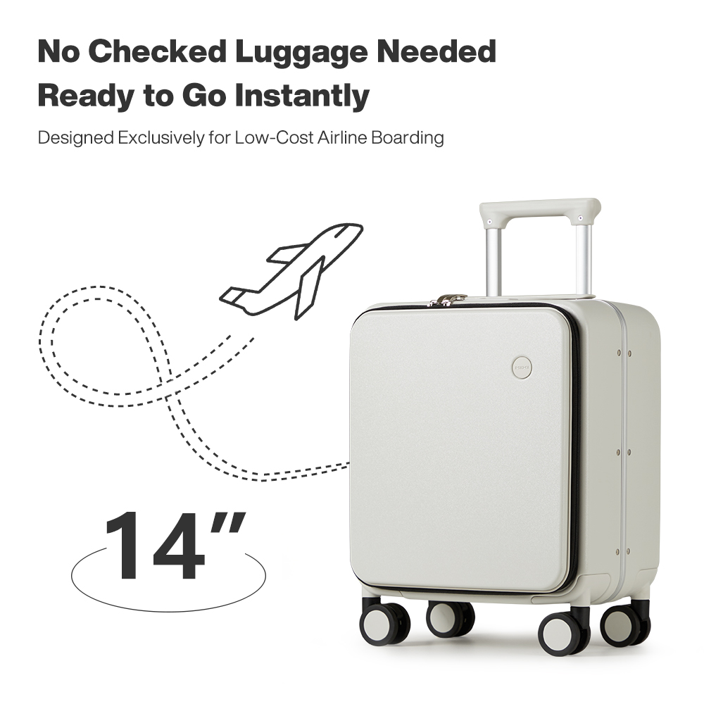 믹시 14인치 PC 하드쉘 여행용 캐리어, 상단 개폐식 - Aluminum Frame Carry On Luggage 리뷰 및 가격
