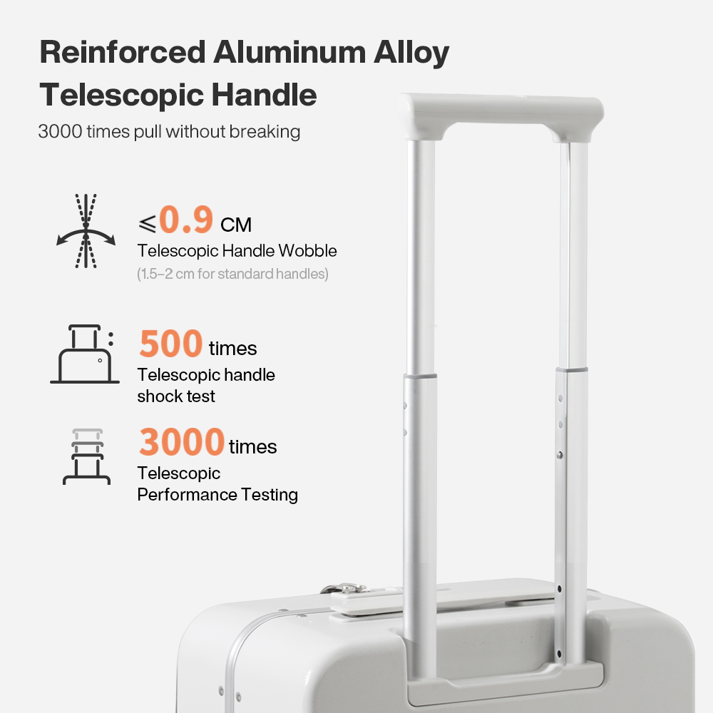 믹시 14인치 PC 하드쉘 여행용 캐리어, 상단 개폐식 - Aluminum Frame Carry On Luggage 리뷰 및 가격