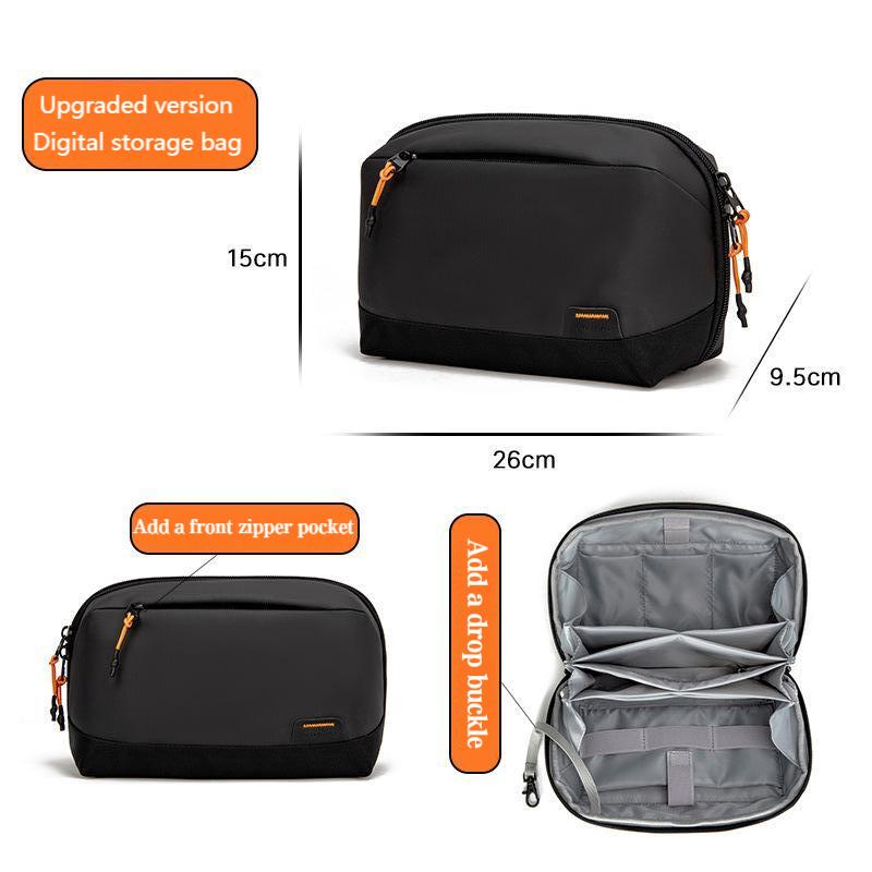 다기능 디지털 액세서리 가방, 업그레이드된 방수 나일론 - Travel Bags 리뷰 및 가격