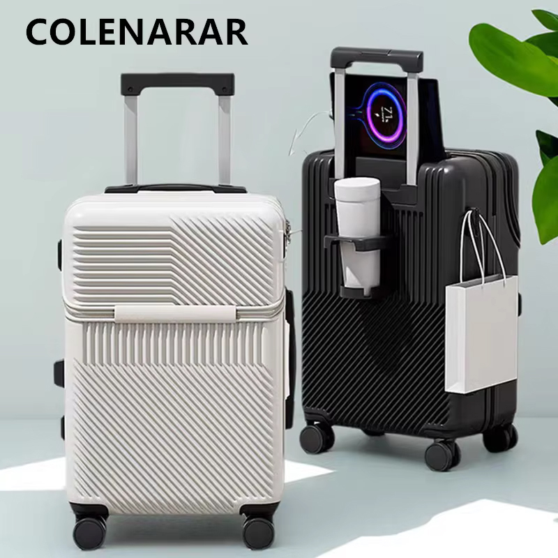 콜레나라 충전식 러기지 앞면 개방형 노트북 탑승용 케이 - Front Opening Laptop Luggage 24 Inch 리뷰 및 가격