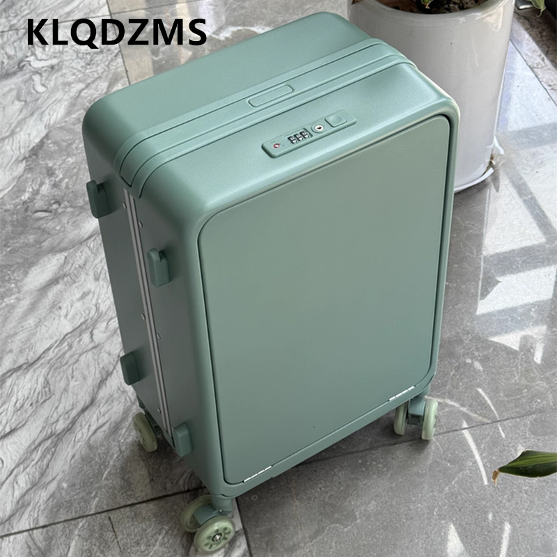 KLQDZMS 남성용 여행가방 20인치 24인치 트롤리 - Spinner Wheel Rolling Suitcase 20 Inch 리뷰 및 가격