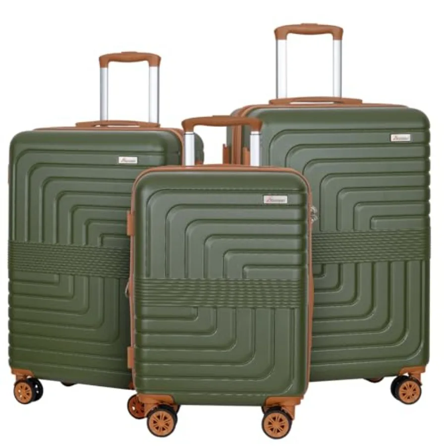 여행용 3종 확장형 여행 가방 세트 (20/24/28인 - Expandable Hard Shell Luggage Set 리뷰 및 가격