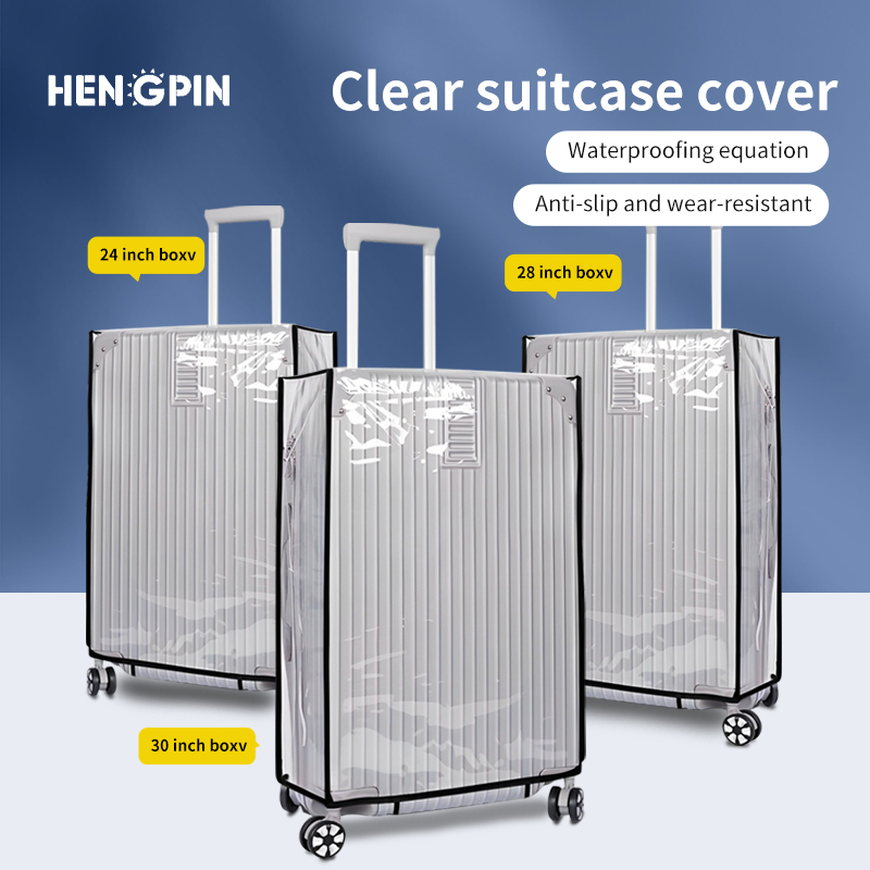 전체 투명 수하물 보호대 커버, PVC 방수 방진, 내 - Waterproof Suitcase Cover Protector 리뷰 및 가격