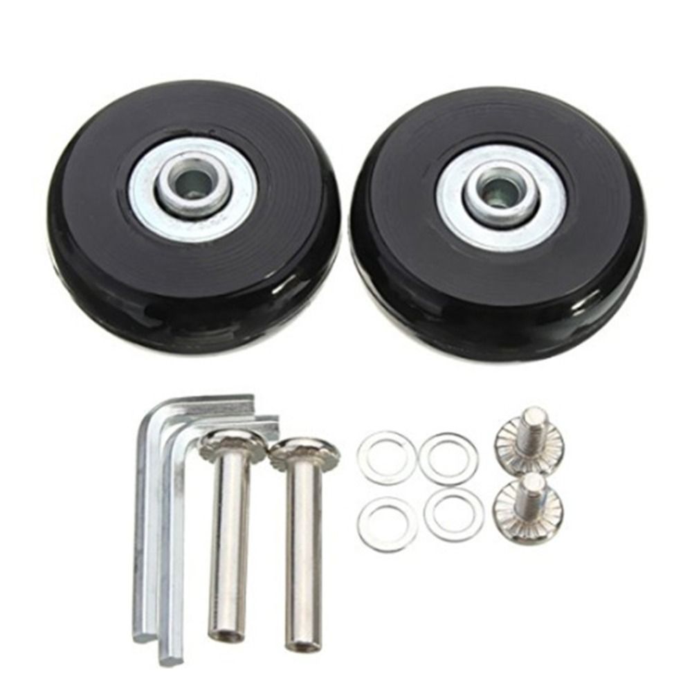 2/4개 57-59MM 슬라이딩 교체용 무소음 캐스터  - Silent Replacement Luggage Wheels 리뷰 및 가격