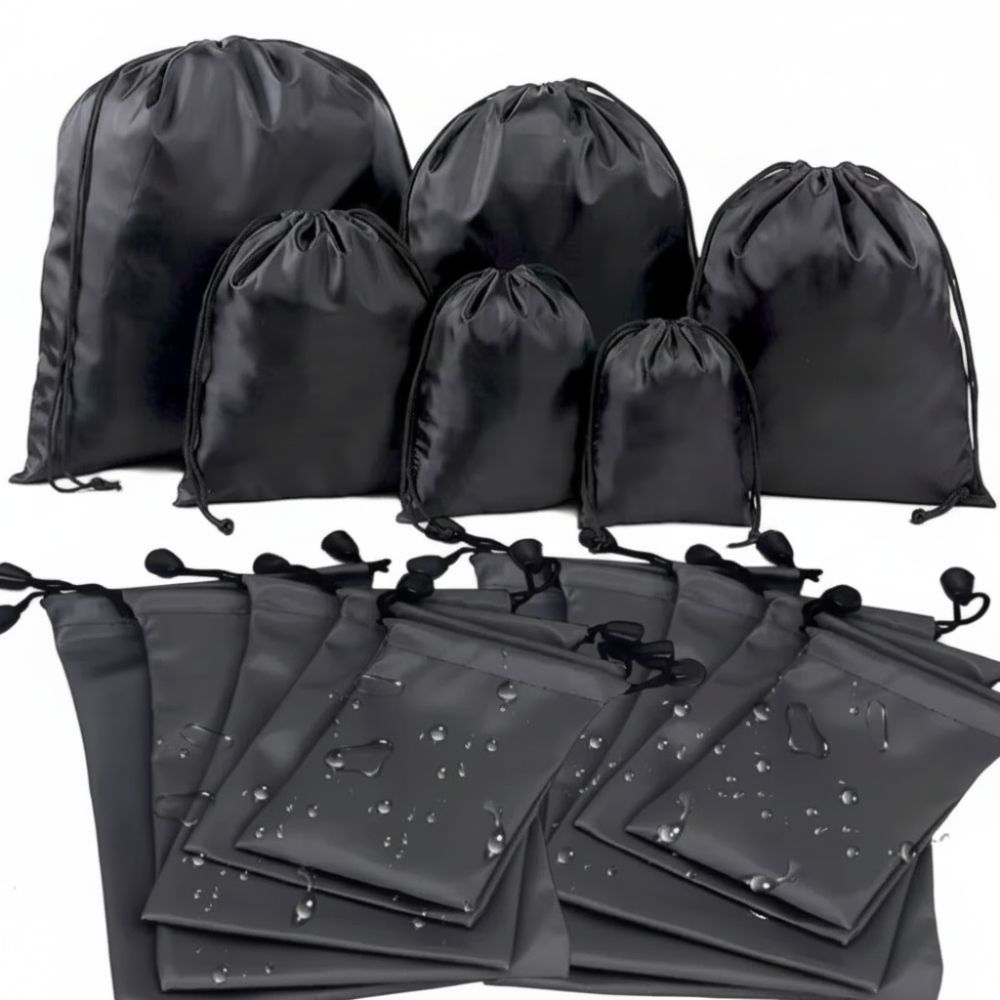 새로운 드로스트 클로저 드로스트링 수납 파우치 휴대용  - Cosmetic Bags 리뷰 및 가격