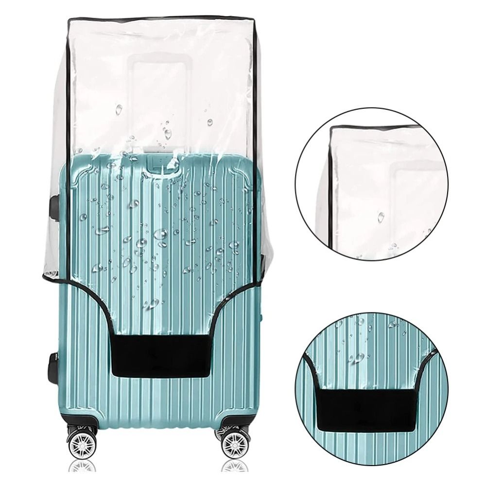 새로운 여행용 수하물 보호 케이스 PVC 투명 수하물  - Waterproof Suitcase Cover Protector 리뷰 및 가격