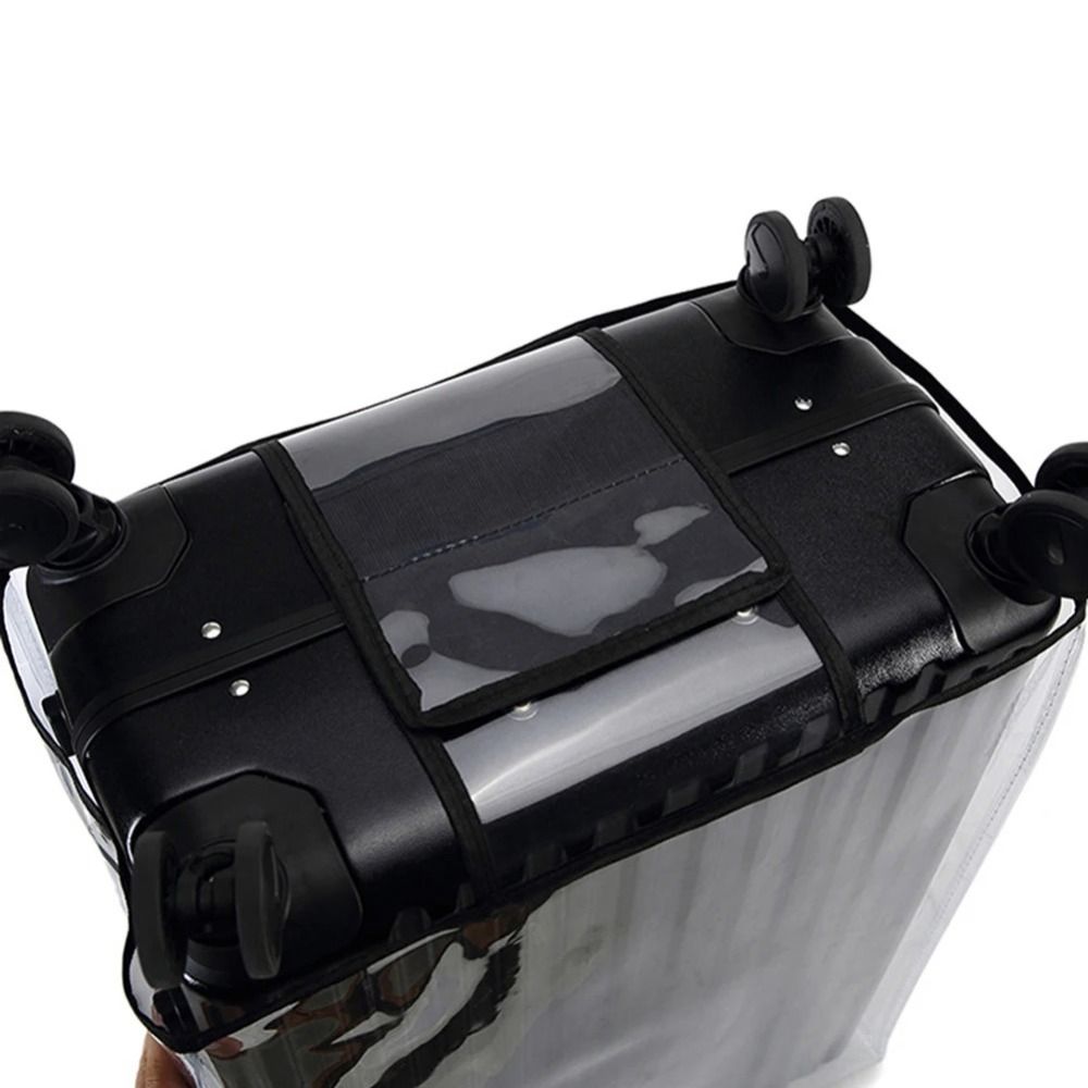 새로운 여행용 수하물 보호 케이스 PVC 투명 수하물  - Waterproof Suitcase Cover Protector 리뷰 및 가격