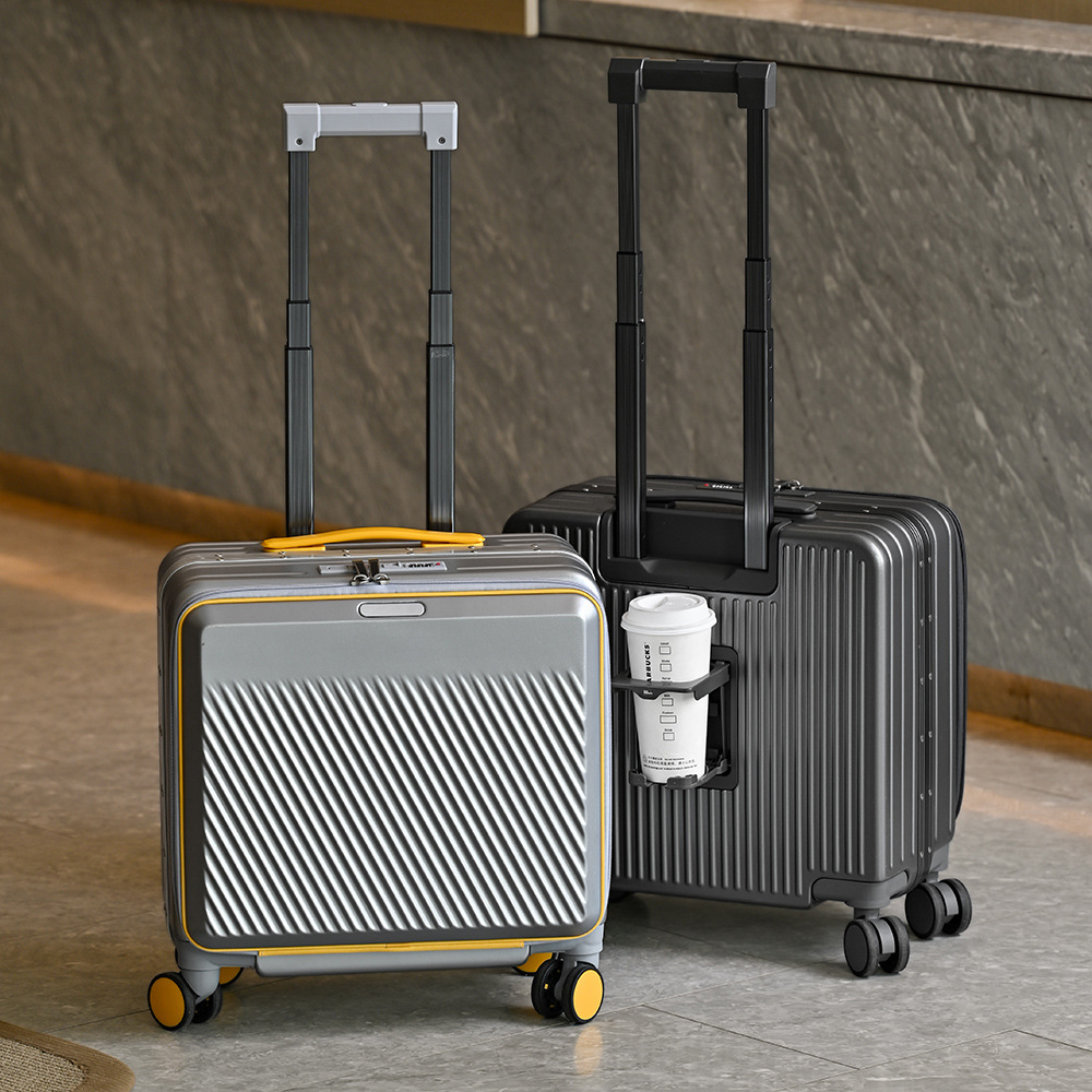 18인치 전면 개방형 기내용 캐리어 알루미늄 프레임 컬 - Aluminum Frame Carry On Luggage 리뷰 및 가격