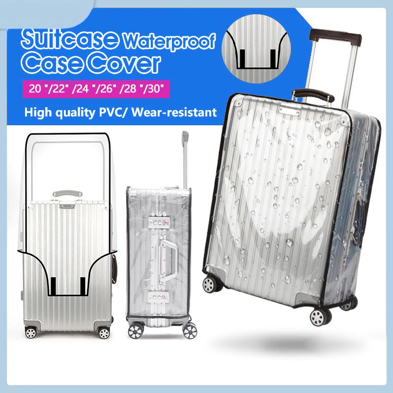 2027 여행용 투명 수하물 커버 방수 및 방진 PVC - Luggage Protective Cover Transparent 리뷰 및 가격