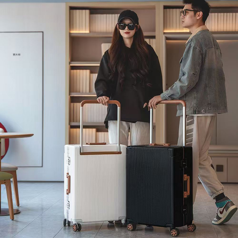 신형 와이드 트롤리 케이스 여행가방 대용량 20/24/ - Aluminum Frame Carry On Luggage 리뷰 및 가격
