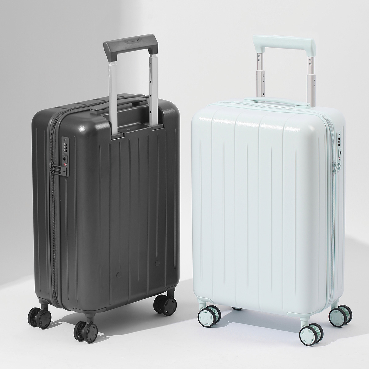 20인치 PC 하드 쉘 여행용 캐리어, TSA 잠금장치 - Spinner Wheel Rolling Suitcase 20 Inch 리뷰 및 가격