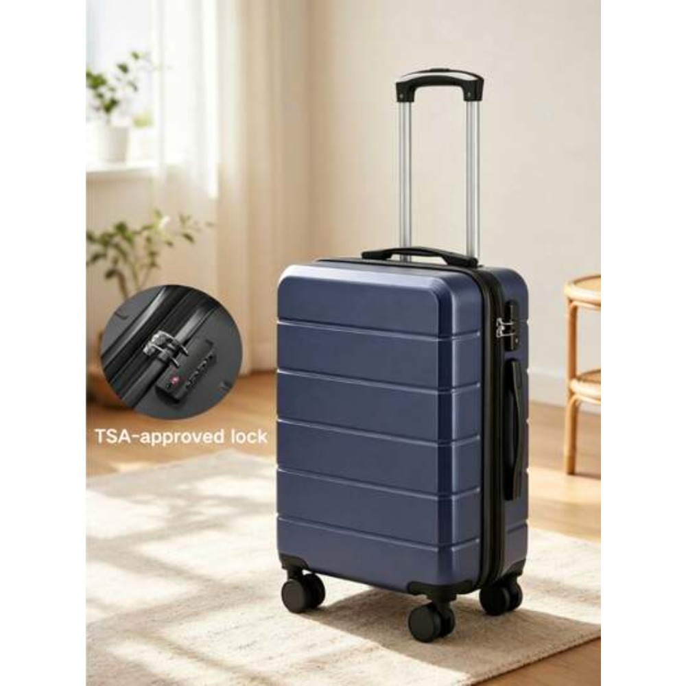 20인치 확장형 ABS 하드사이드 기내용 캐리어 22x - Cabin Size Lightweight Travel Trolley 리뷰 및 가격