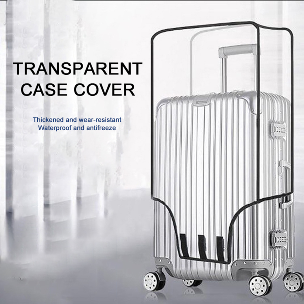 여행 가방 보호 커버 바퀴 달린 수하물에 대한 방수 P - Waterproof Suitcase Cover Protector 리뷰 및 가격