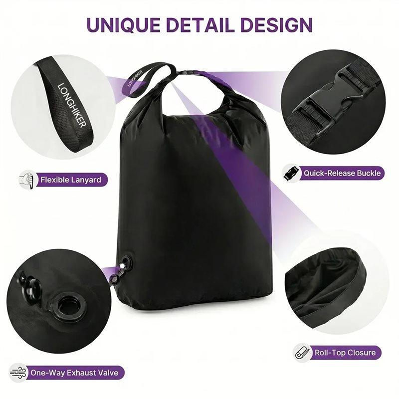 EYFL-24L 핸드 롤 압축 보관 가방 여행용 수하물 - Foldable Rolling Luggage Bag 리뷰 및 가격