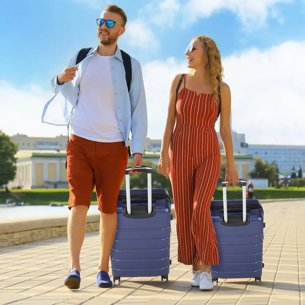 3피스 하드쉘 확장형 여행가방 세트 (스피너 휠, TS - Expandable Hard Shell Luggage Set 리뷰 및 가격