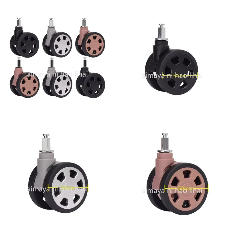 유니버설 교체용 러기지 휠, 무소음 스피너 수리 키트  - Silent Replacement Luggage Wheels 리뷰 및 가격