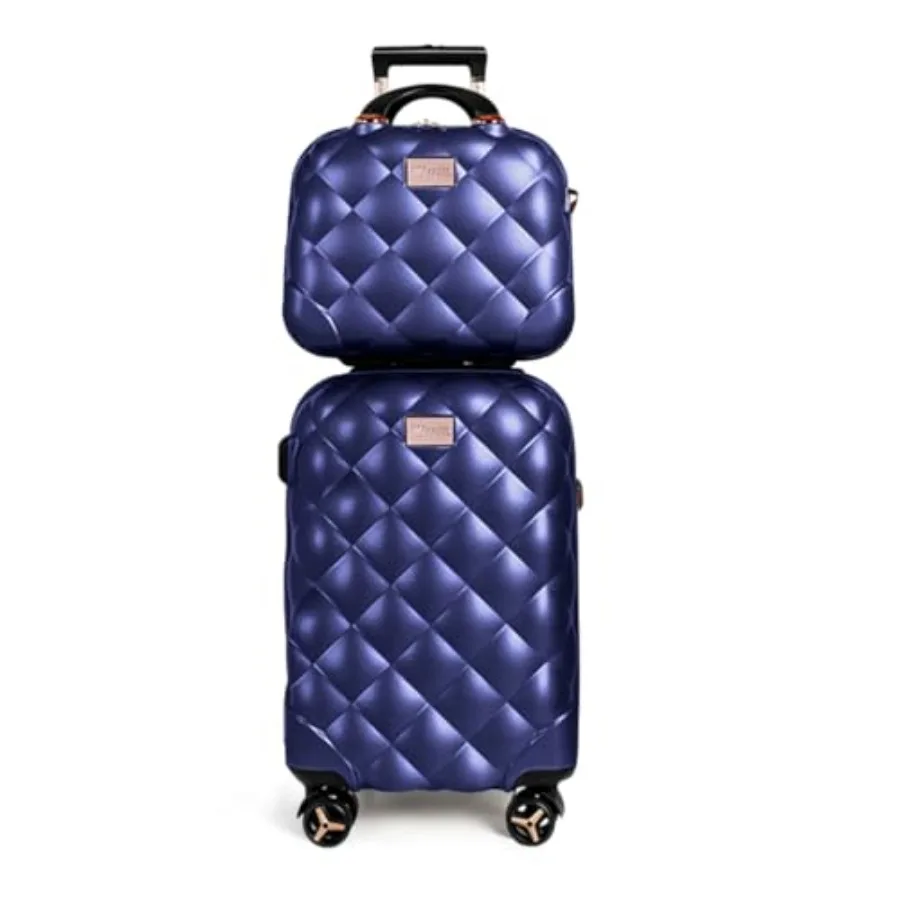 여행용 2개 세트, 14/20인치 휴대용 수하물, TS - Expandable Hard Shell Luggage Set 리뷰 및 가격