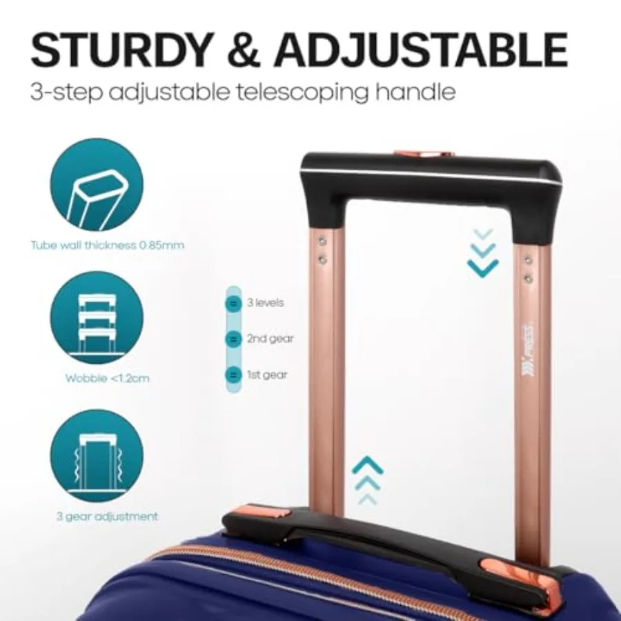 여행용 2개 세트, 14/20인치 휴대용 수하물, TS - Expandable Hard Shell Luggage Set 리뷰 및 가격