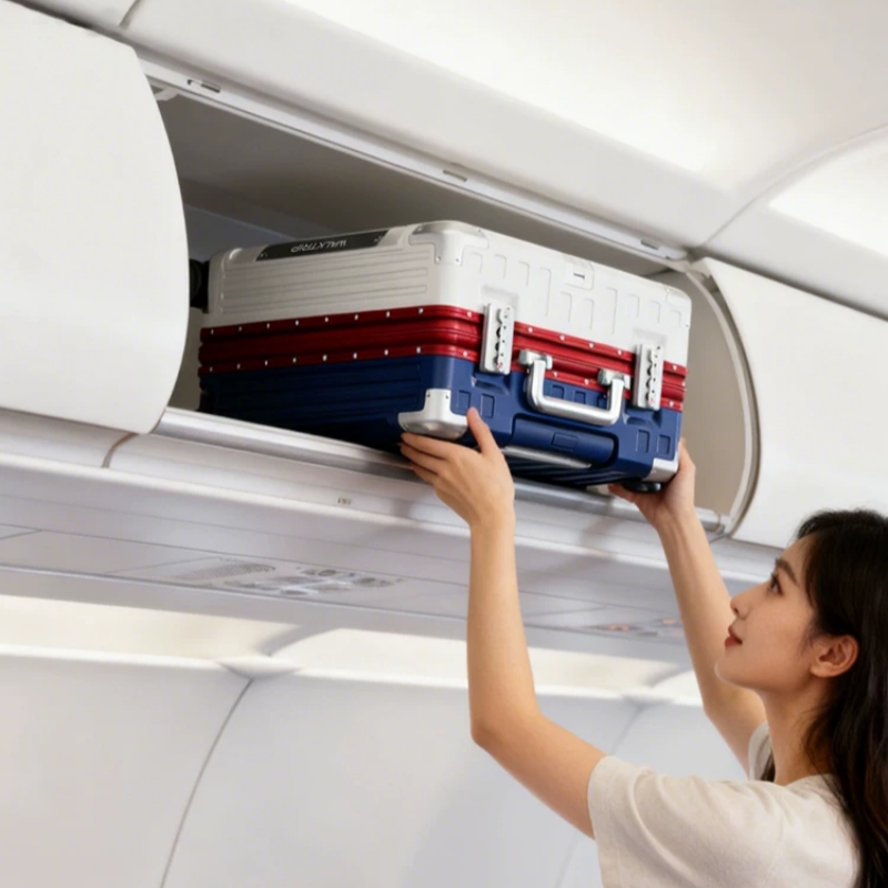 18인치 롤링 러기지 기내용 캐리어 하드쉘 PC 소재  - Aluminum Frame Carry On Luggage 리뷰 및 가격