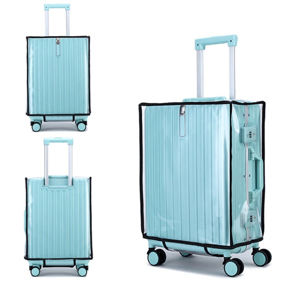 새로운 여행 수하물 보호 케이스 18-30 인치 PVC - Luggage Protective Cover Transparent 리뷰 및 가격
