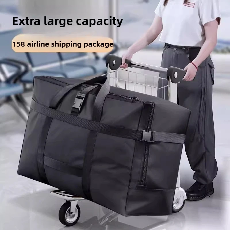 특대형 여행용 더플백 접이식 옥스포드 이사 가방 항공사 - Luggage 리뷰 및 가격